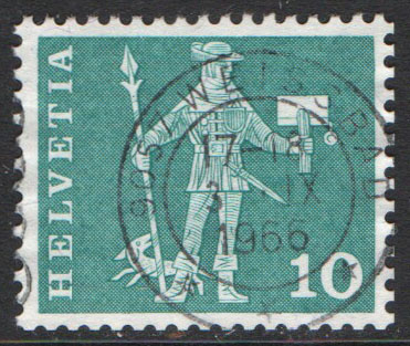 Switzerland Scott 383d Used - Click Image to Close